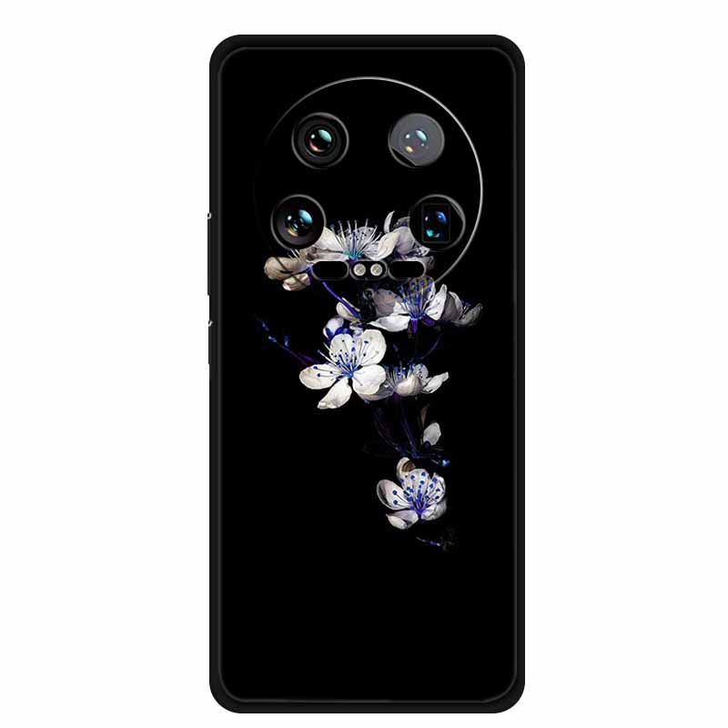 For Xiaomi 14 Ultra 5G Case 6.73''Animals Painted Silicone Soft TPU Coques for Xiaomi 14Ultra Shockproof Cover Shells Cool Wolf