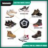 1Pair Automatic Shoelaces Without Ties Swivel Buckle Elastic Laces Sneakers Adult Kids Tennis No Tie Shoe Laces Shoe Accessories