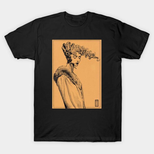 

Men Black Print T-shirt Waves No-Cut Transfer Paper Print Cotton Tshirt 4XL