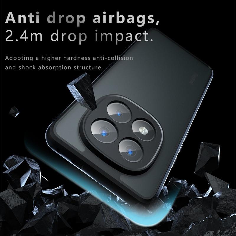 Cover for Xiaomi Redmi Note 15 Pro / 15 Pro Plus 5G Case Matte Translucent & Clear Transparent Ultra Thin Funda Capa