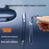 Car Door & Mirror Scratch-Resistant Silicone Protection Strip Set