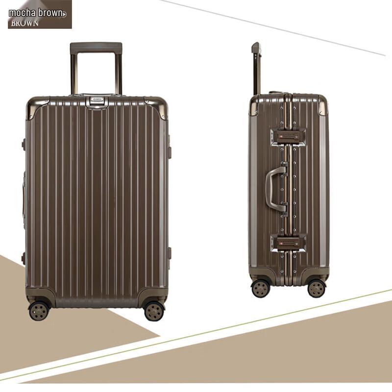 Bartiannu Extra-Large Hard Shell Spinner Luggage 29 inches
