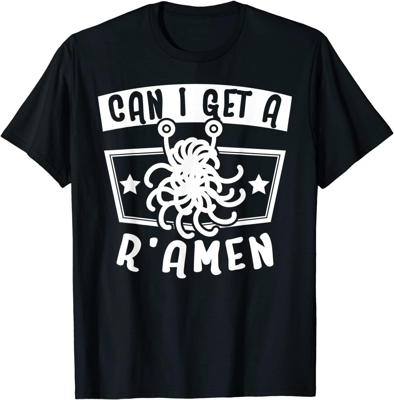BEST! Flying Spaghetti Monster FSM Atheist Tee Size S-3XL XXL