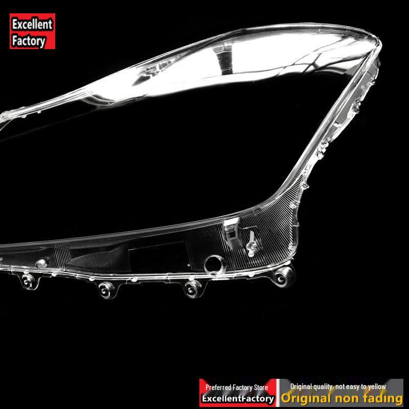Toyota Crown Front Headlight Cover for 2010-2014 Models - Transparent Lamp Housing Replacement