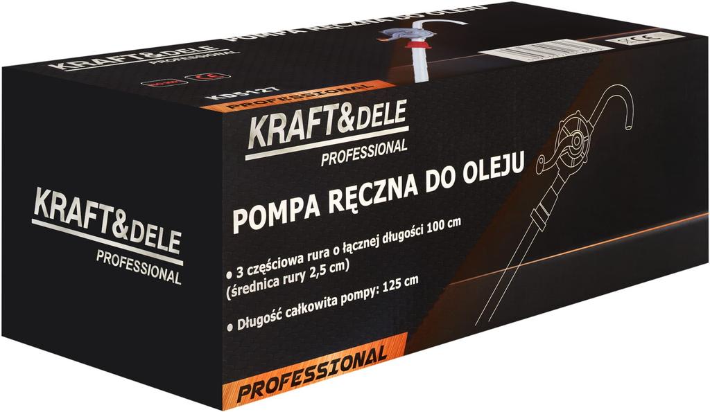KD5127 Hand Oil Pump