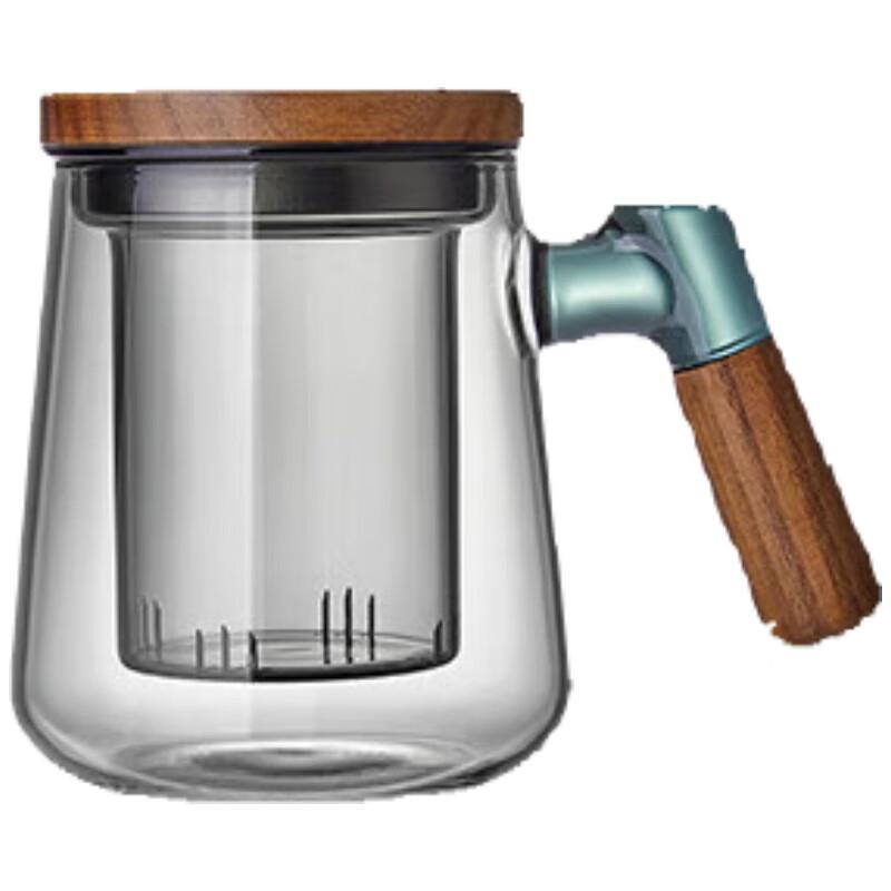 Fuguang Ximu 500ml Heat-Resistant Tea Infuser Glass Cup