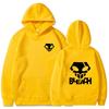 2025 new BLEACH hoodie men's and women's long sleeved pullover unisex cool casual street wear Y2K street fashion warm hoodie