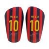Mini Master Parastinchi Professionali da Calcio - Cristiano Ronaldo No. 7 & Messi No. 10 Protezioni per Polpacci