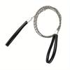 1PC Portable Stainless Steel Wire Saw with Finger Handle, Pocket Manual Chain Saw for Outdoor Camping Hiking Survival