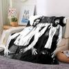1pc Blanket - Terence Hill and Bud Spencer Print Design,Lightweight Blanket for Sofa,Bed- Soft &Warm,Gift for All Seasons