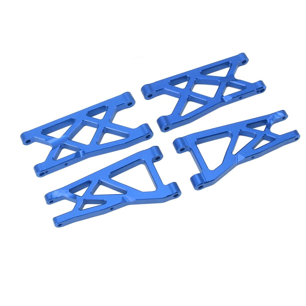 Front Rear Suspension Arm Set Aluminum Alloy Wear Resistant Strong RC Swing Arm Set for   SENTON 1Celsius10