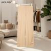 Versatile and minimalist casual pants with versatile temperament [Please refer to the size chart for Korean brand selection]