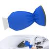 2 In 1 Car Snow Shovel Windshield Ice Scraper Mitten Snow Remover Shovel Snow Cleaning Scraping Shovel Windproof Ice Scraper