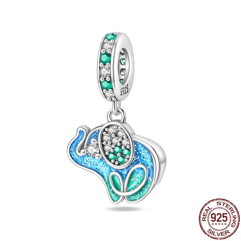 Kupfer Außen Elemente Niedliche Frosch Perlen Passend für Original 3mm Pfanne Armband Für Frauen Geburtstag Feiner Schmuck Geschenk