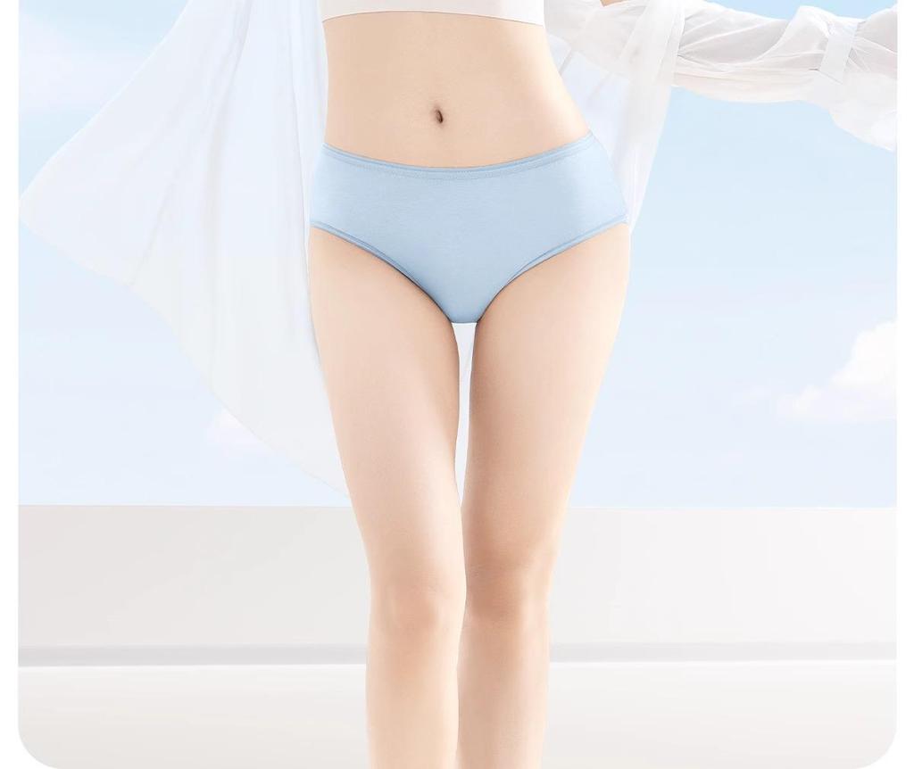 Unisex Cotton Disposable Wash-Free Travel Underwear Shorts