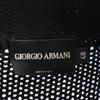 Giorgio Armani Made In Italy Long Sleeve Knit 48 Navy Men's Used