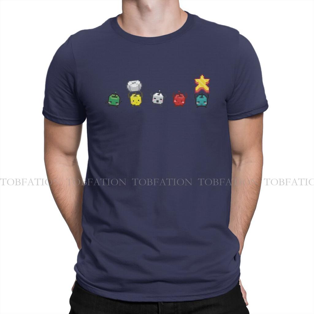 Stardew Valley Little Junimos T Shirt Graphic Unisexs Tees Summer 100 Cotton Clothing Oneck Tshirt