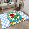 Blackburn Rovers  Area Rug for Office, Chair Rug, Decorative Carpet Livingroom Mat, Large Size Fan gifts Christmas gifts