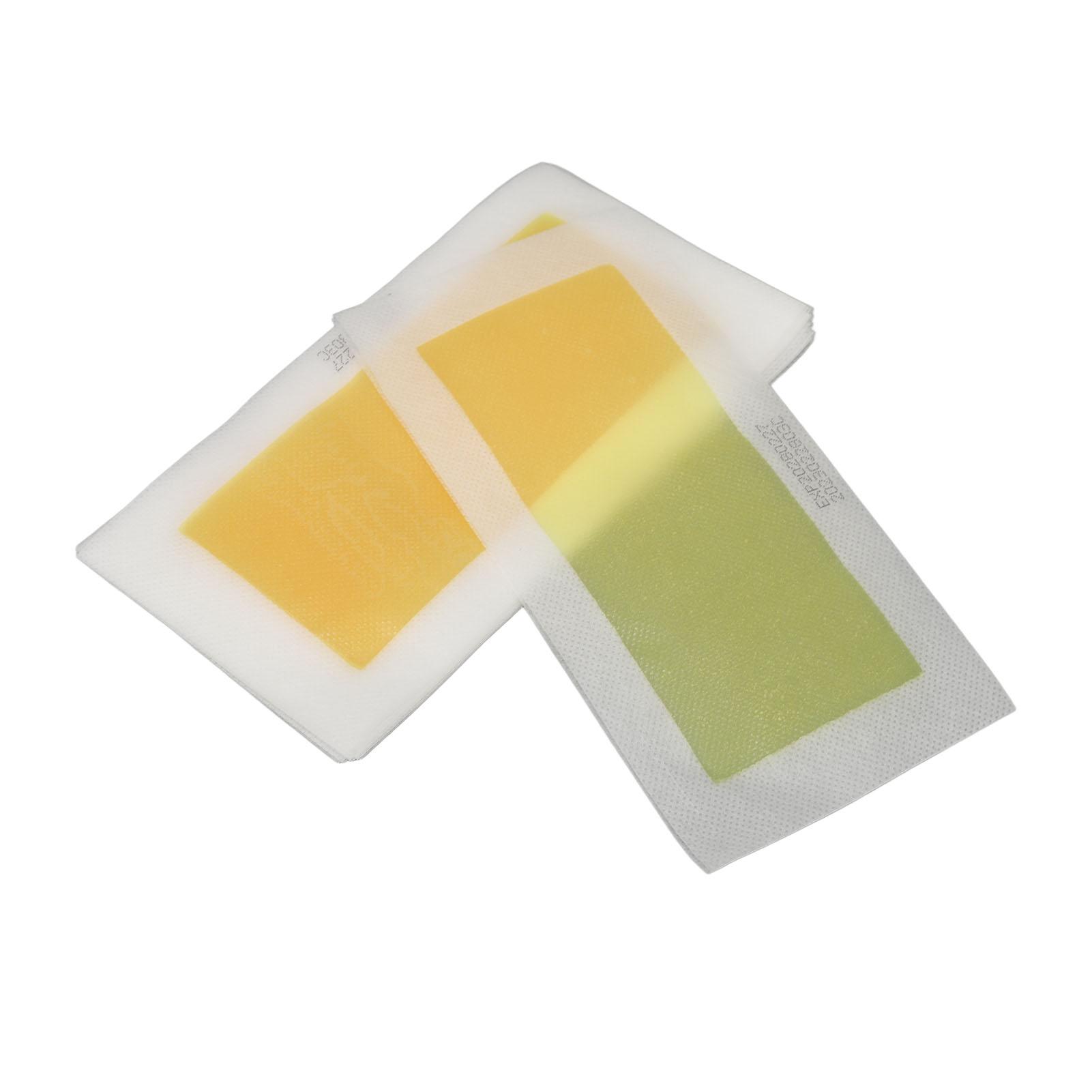 

20 Pcs Wax Strips Safe Deep Cleansing Mild Easy Use Hair Removal Wax Strips for Home