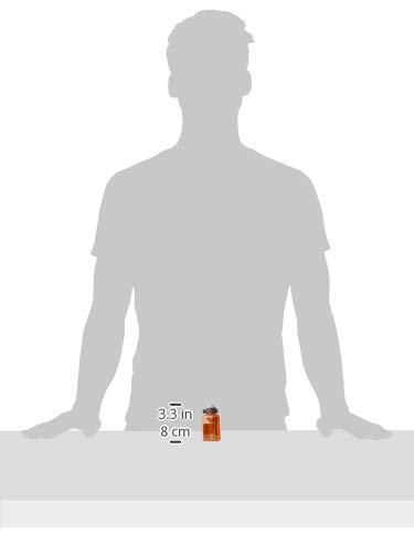 Kijima Motorcycle Parts Turn Signal Lamp #470 Square Type Black Body/Amber Lens Universal 219-5189