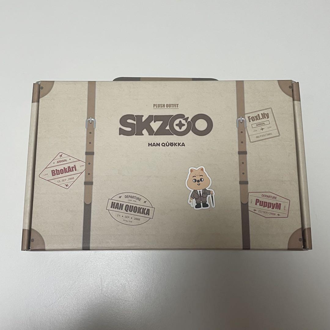 

[USED] SKZOO Clothing HAN QUOKKA LoveSTAY SKZ-X
