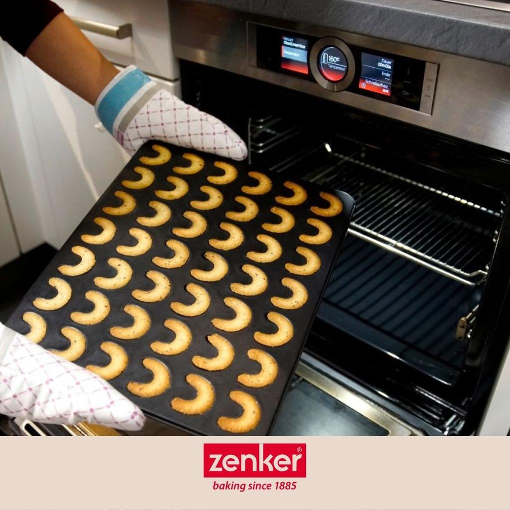 Mold for Vanilla Kipferl Vanilla Croissant 42 X 32 Cm Zenker Special Creative Ref. 7420