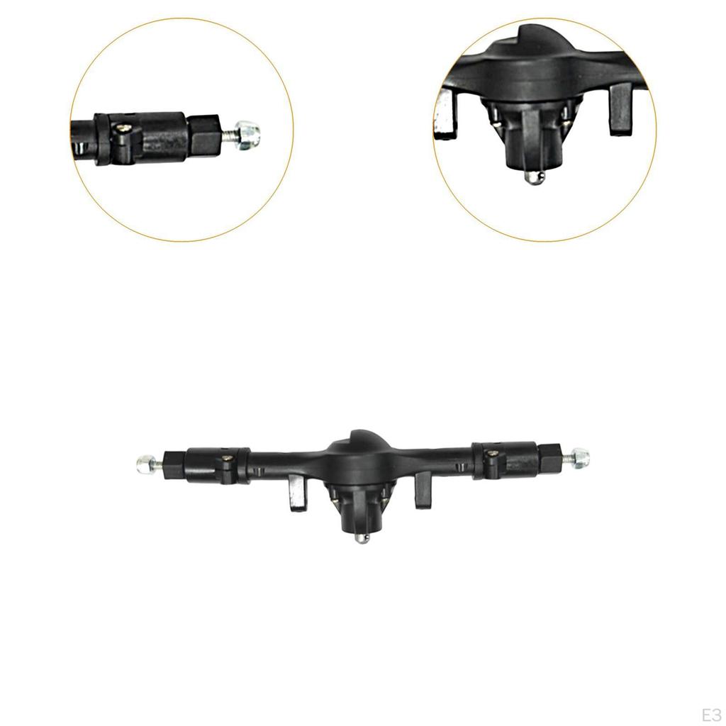 RC Axle Front or Rear 18499 High Strength Sturdy Construction Easy To Install Replacement 1/18