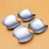 Chrome Car Door Handle Cover + Bowl Cup Trims For -2024 Toyota Corolla Cross