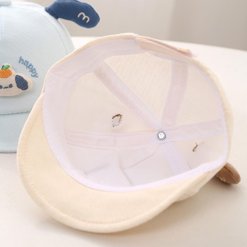Unisex Baby Duckbill Hat - Cute Spring/Autumn Newborn Sunshade Cap