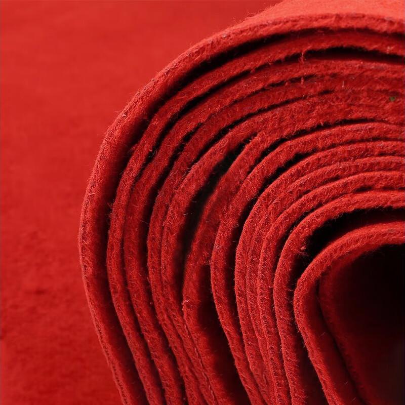 Yuzhiyun Heavy-Duty Disposable Red Event Carpet Mat