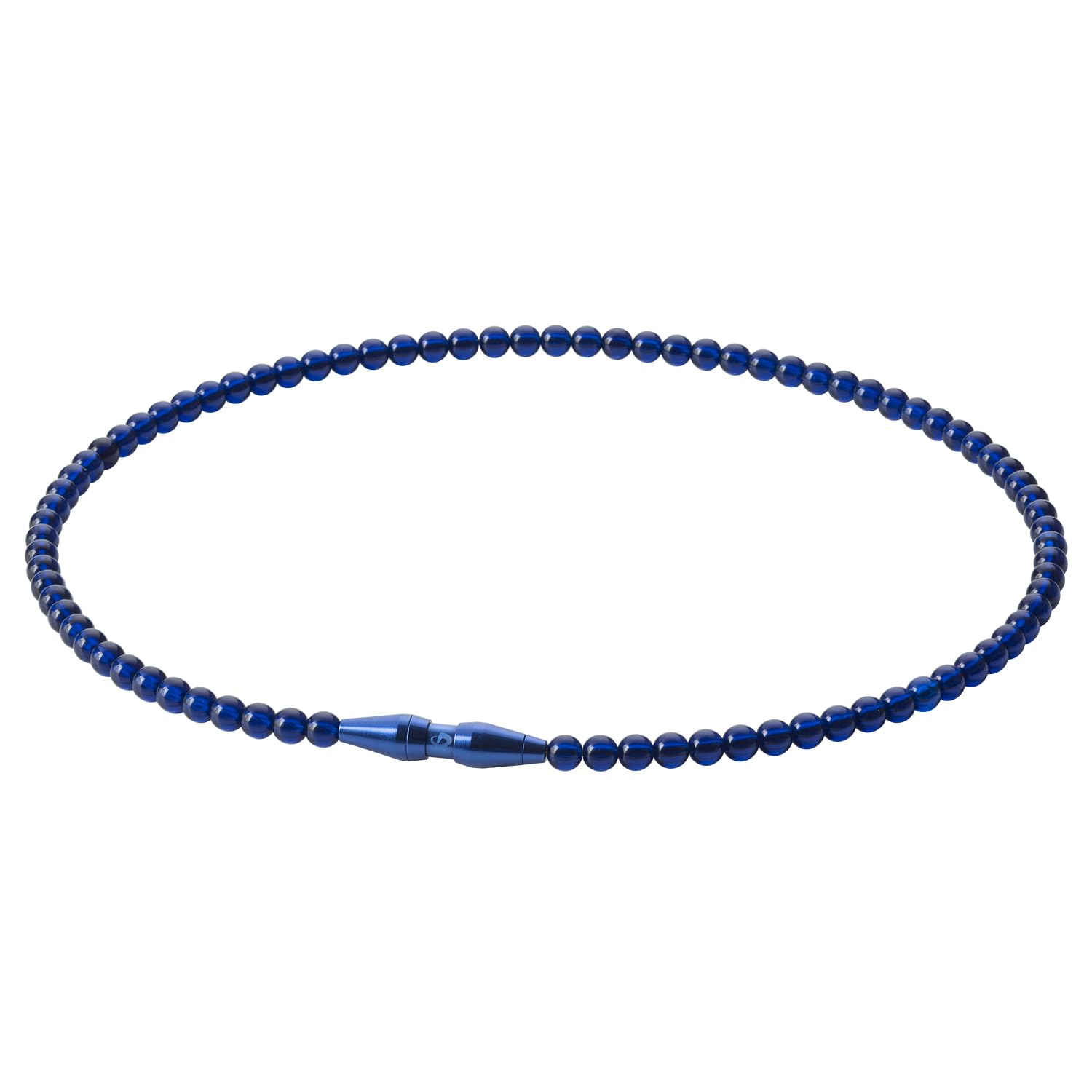 

любимое ожерелье phiten RAKUWA neck EXTREME crystal touch ultramarine blue 45 см передовая технология [продукт Юки Янагиты] [жесткие плечи]