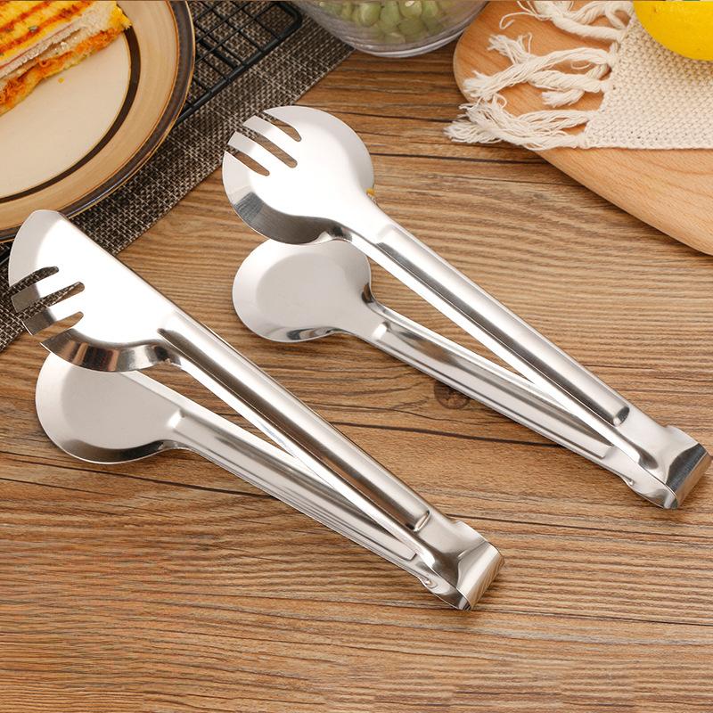 Multi Functional, Stainless Steel, Bread and Cake Clip, Food Clip, Barbecue Steak Clip, Buffet Clip, Baking Tool