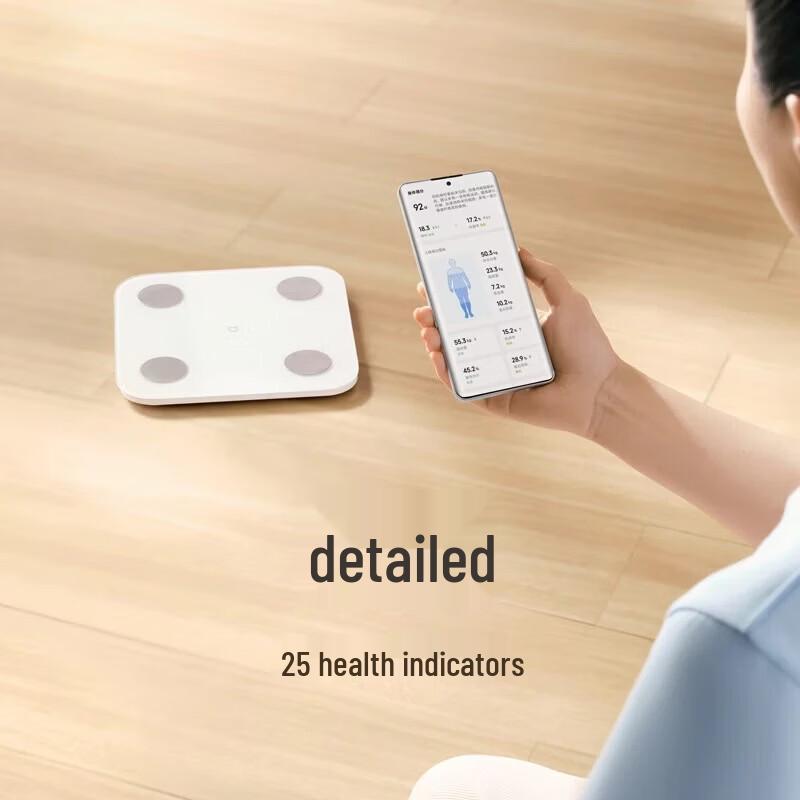 Xiaomi S400 Smart Body Fat Scale with Heart Rate Monitor