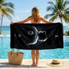 Haaland Fashion Beach Towel: Ideal for Summer Adventures Soft, absorbent and quick drying suitable for swimming and bathing