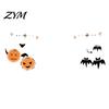 Scary Costume Accessories Halloween Face Temporary Tattoos, Realistic Waterproof Water Transfer Stickers, Skin-friendly Unique Decorations Breathable