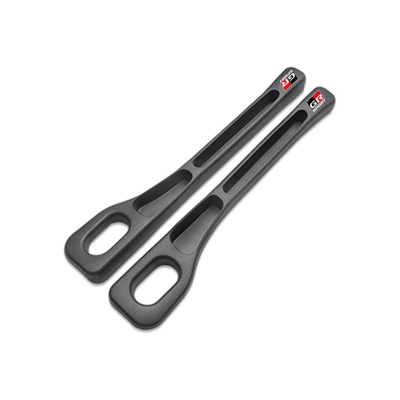 Car Seat Gap Filler Side Seam Leak-proof Plug Keyring For Toyota 86 Camry CHR Corolla RAV4 Yaris Prado Prius Supra Alphard Venza