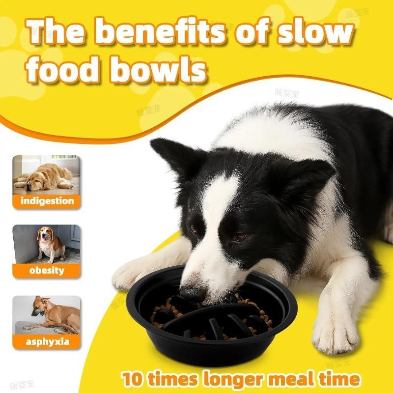 Dog Feeder with Double Stainless Steel Pet Food Water Bowls Pet Dog Bowls Adjustable Raised Stand for Small Medium Large Dogs