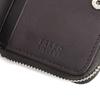 TAKEO KIKUCHI Coin Limited Mini Card Genuine Cowhide Black Case, Edition, Multi-Purse, Wallet, Case, Leather, 3062,