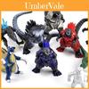 Set di Figure d'Azione di Alta Qualità dei Mostri di Godzilla, Mechagodzilla, Trendmaster, Gigan, Anguirus