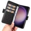 For Samsung Galaxy S24 Ultra Wallet Phone Case YIKATU YK-003 Leather Stand Cover