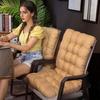 Vintage-Style Durable Polyester Outdoor Seat Cushion - Ideal for Elderly, Office, Camping, Patio, and Dining Table Seating, Patio Seating