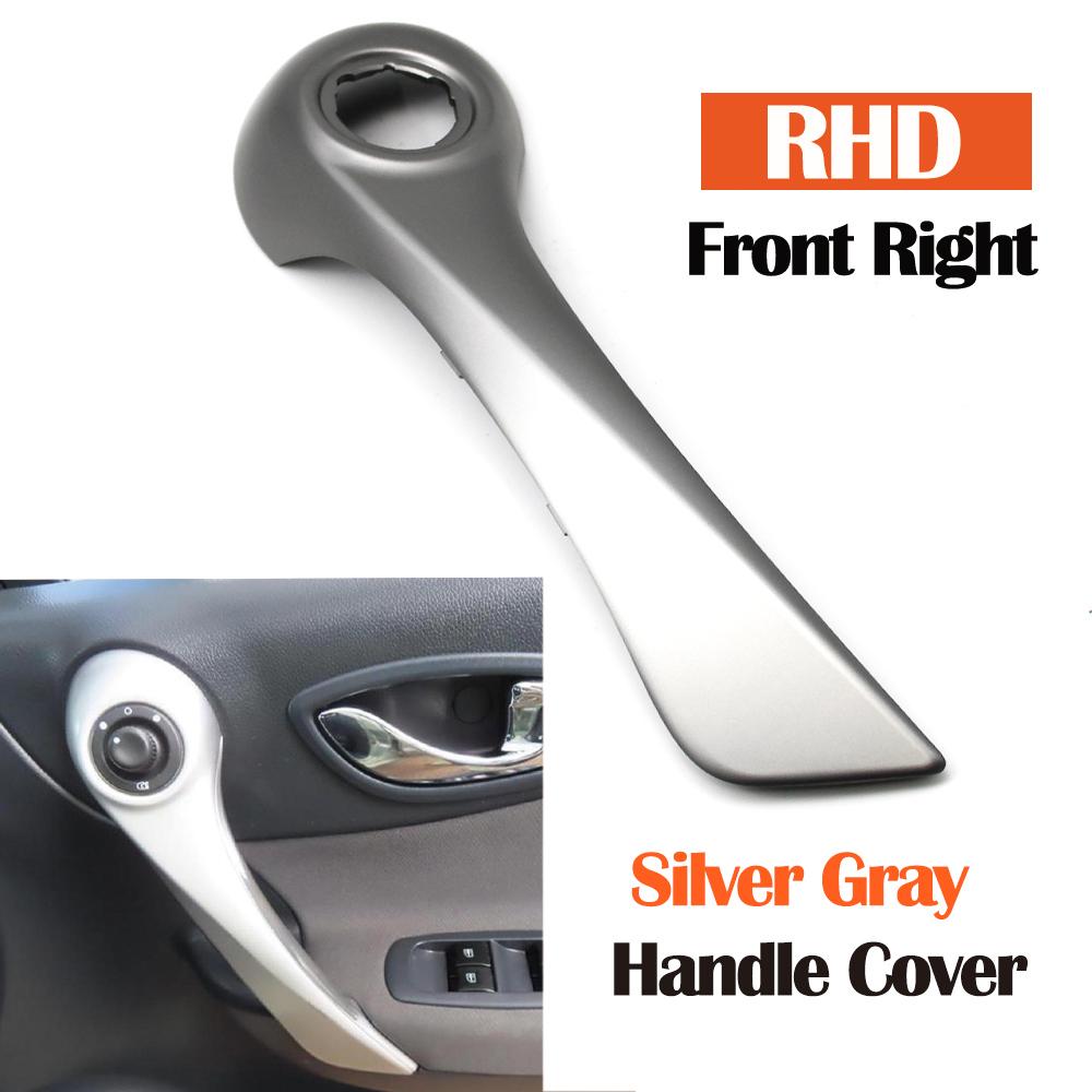 For Renault KOLEOS I Interior Car Front Left Right Door Handle Outer Cover Panel Trim Replacement 2008-2016 80945JY50A 80945JY20