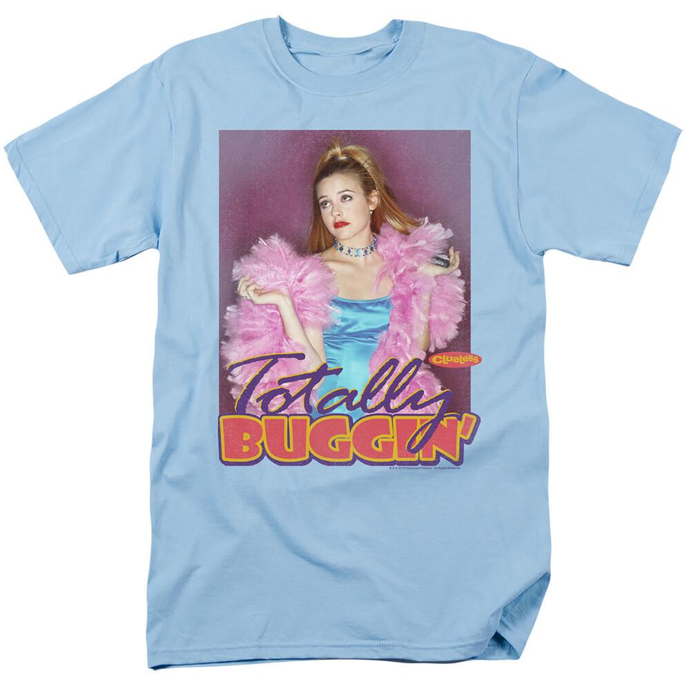 Clueless Totally Buggin Licensed Adult T-Shirt XL