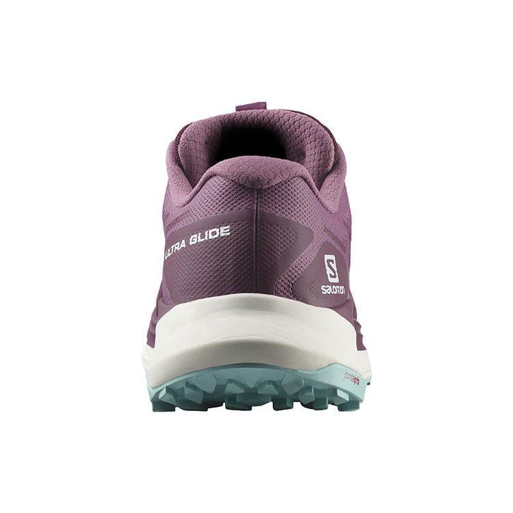 Salomon Ultra Glide Low Outdoor Trail Running Shoes Women sneaker Purple 415987