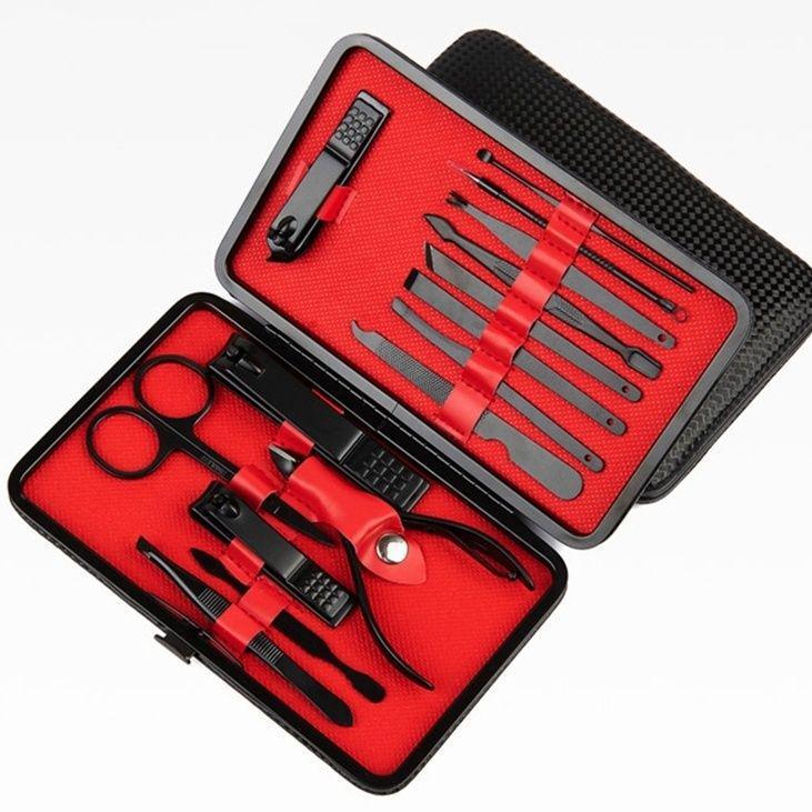 Premium Smudge-Proof & Splash-Proof Nail Clipper Set for Men and Women