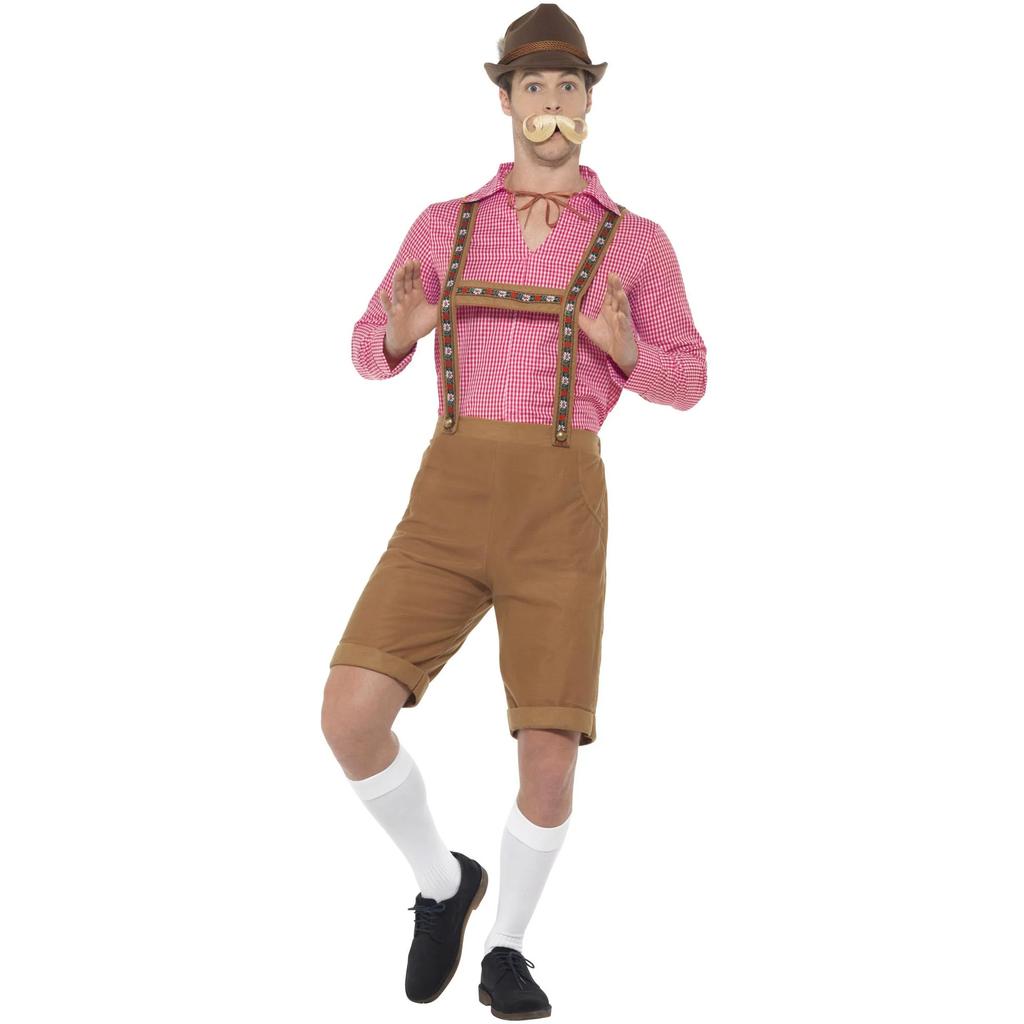 Smiffys Mens Mr Bavarian Costume