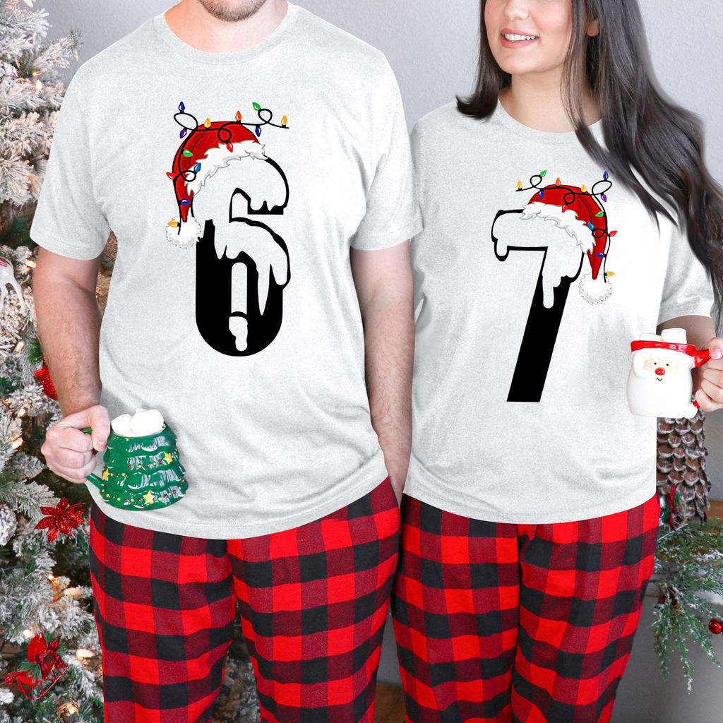 Camiseta de manga corta con cuello redondo y estampado de moda para mujer