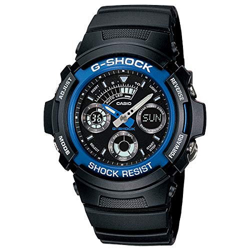 

CASIO G-SHOCK Analog & Digital Men s Watch AW-591-2AJF