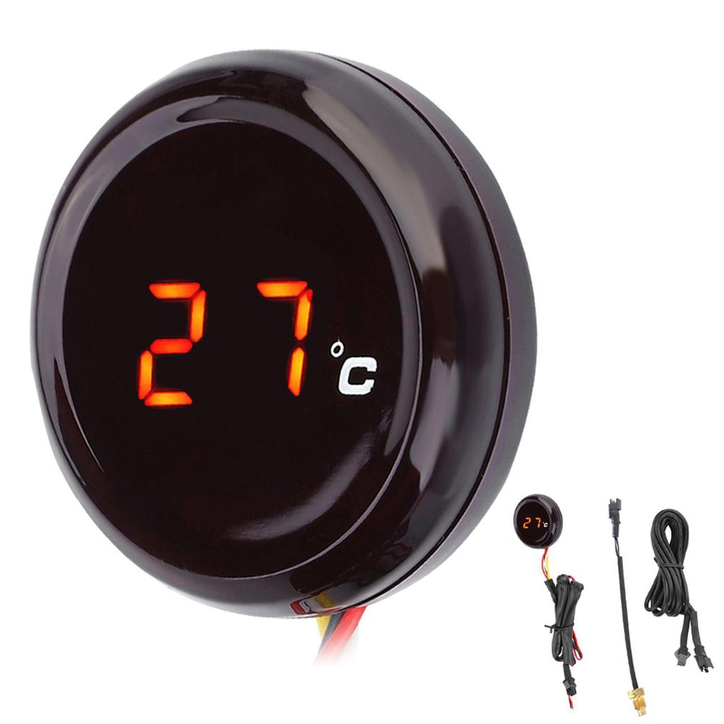 Digital Thermometer Water Temperature Meter Gauge for Honda   Kawasaki   Yamaha   Suzuki