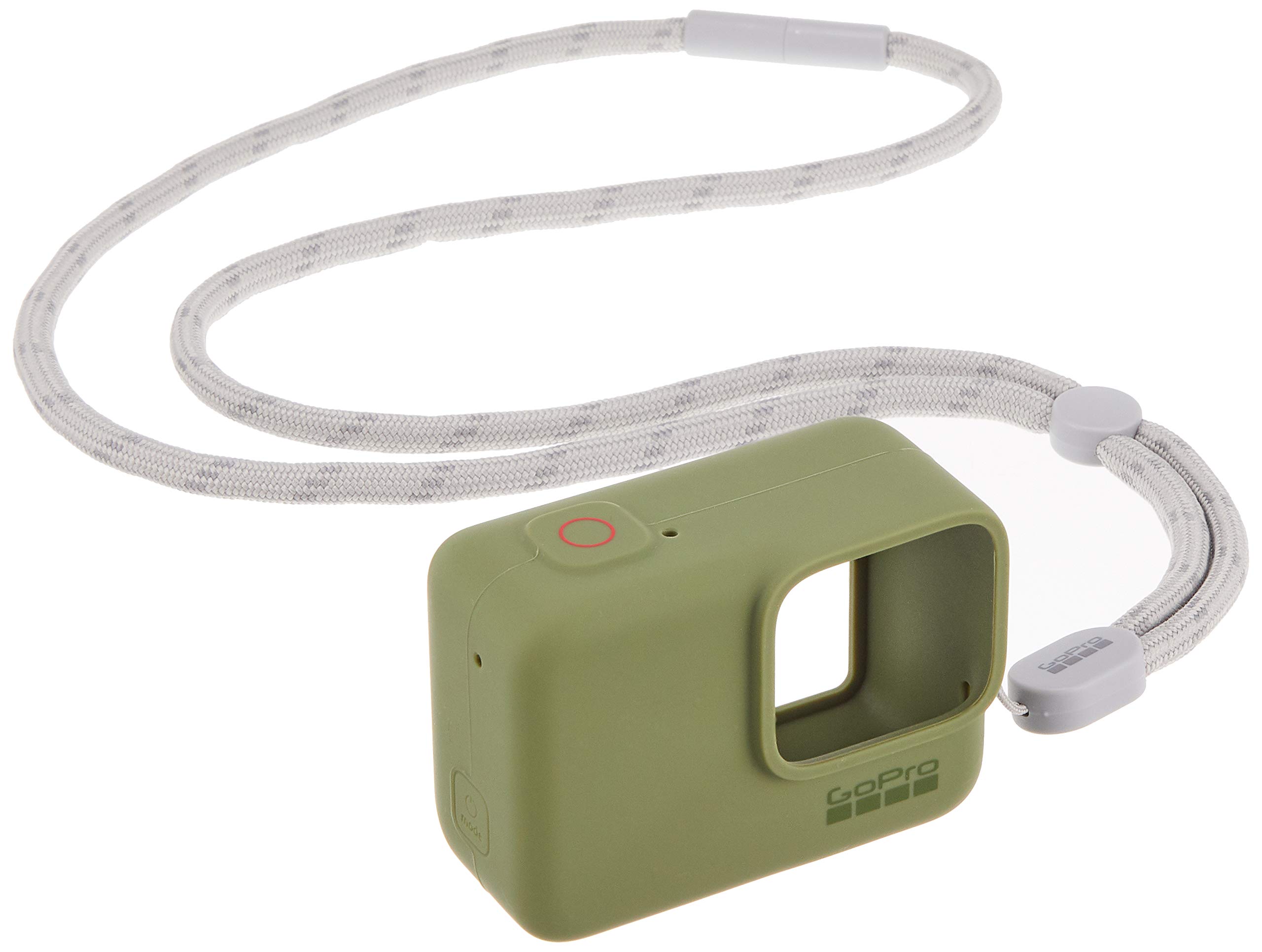 GoPro ACSST-008 Turtle Green Sleeve and Lanyard for HERO7 HERO6 HERO5